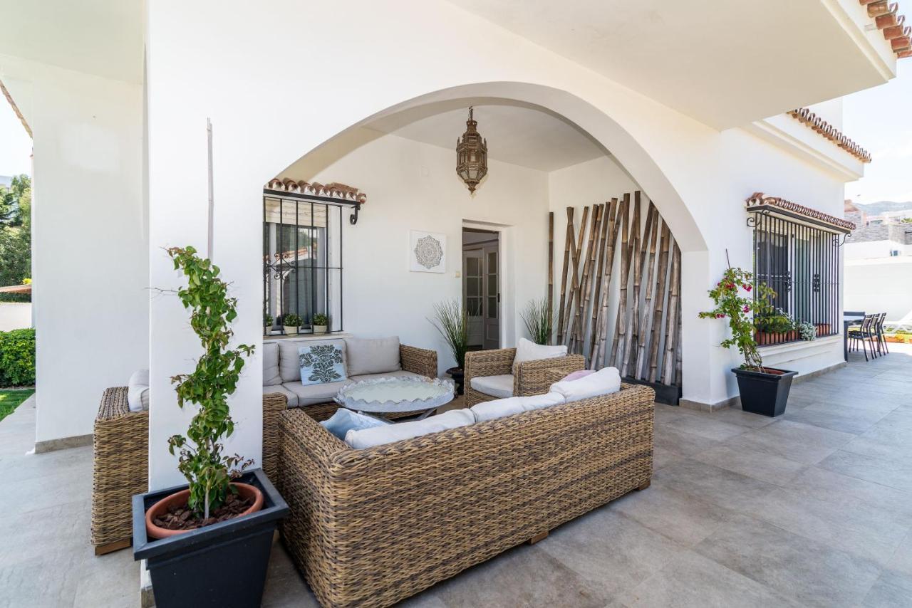 VB Velázquez 5BDR Independent Villa Benalmádena Exterior foto
